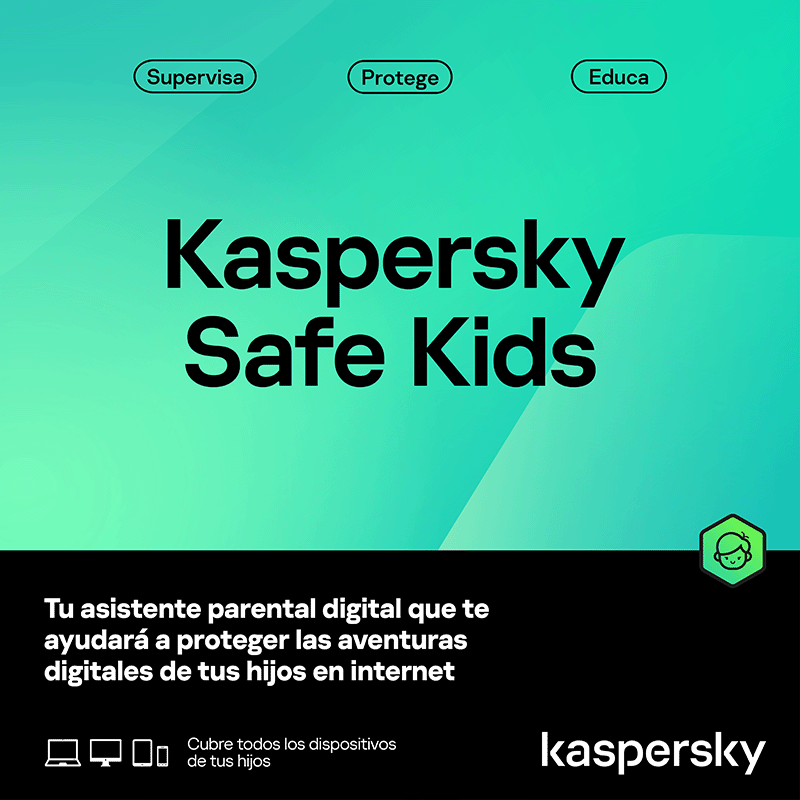 Kaspersky Safe Kids - Mensual